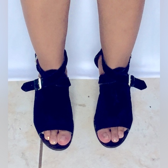 Dolce Vita black open toed heels - Picture 4 of 5